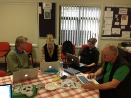 A school visit with Pete Lelong in Tasmania